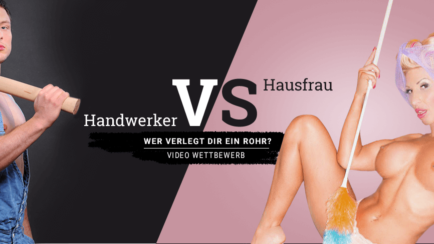 Handwerker vs. Hausfrau